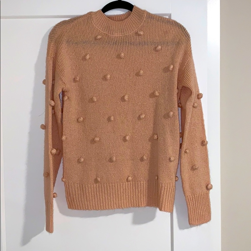 Light pink sweater